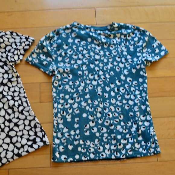 Lot of 2 Silk Blend Sweater Top XS / XXS or Big Girl - Picture 10 of 12